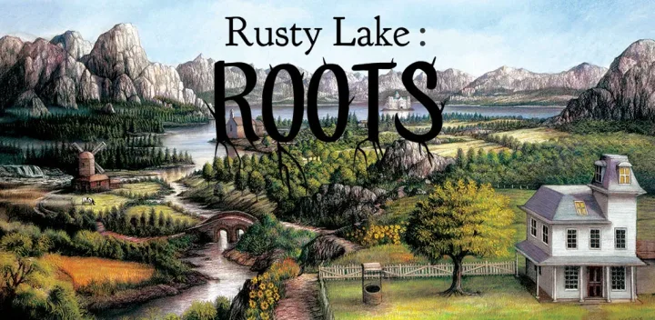 Rusty Lake: Roots cover