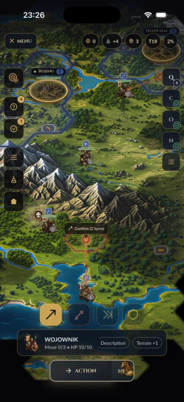 Age of New Worlds screenshot 1