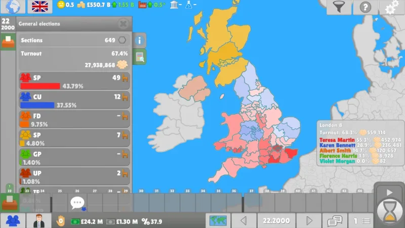 Lawgivers II screenshot 3
