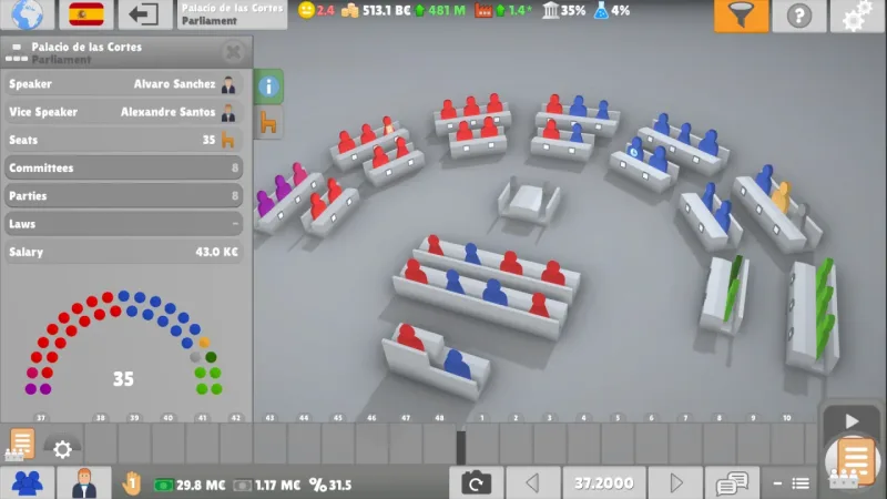 Lawgivers II screenshot 4
