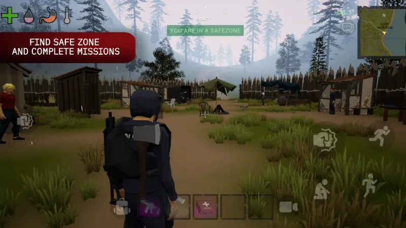 FateZ: Zombie Survival screenshot 3