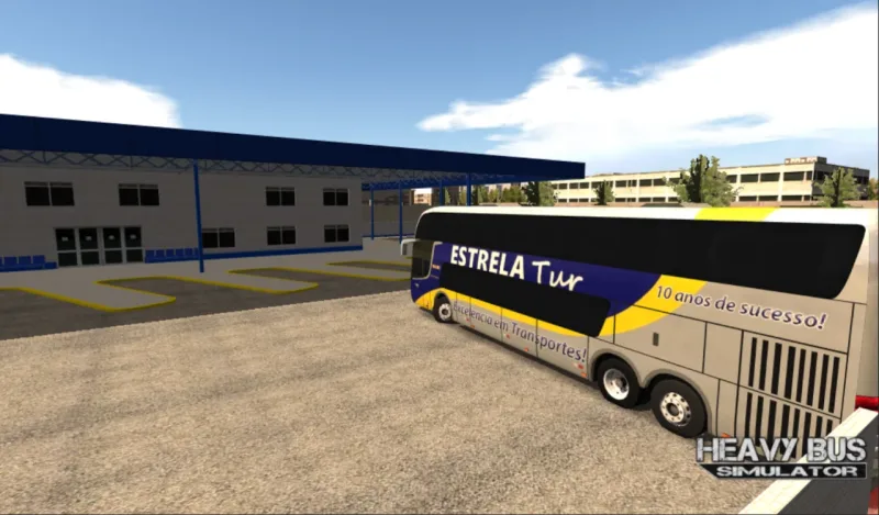 Heavy Bus Simulator screenshot 1