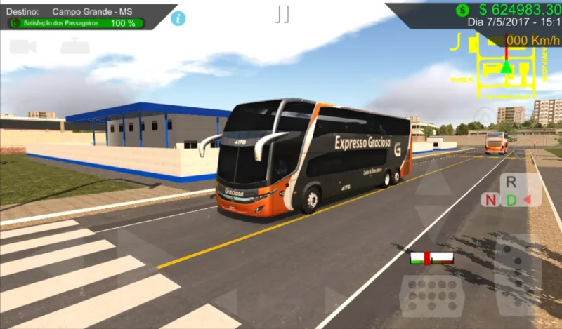 Heavy Bus Simulator screenshot 2