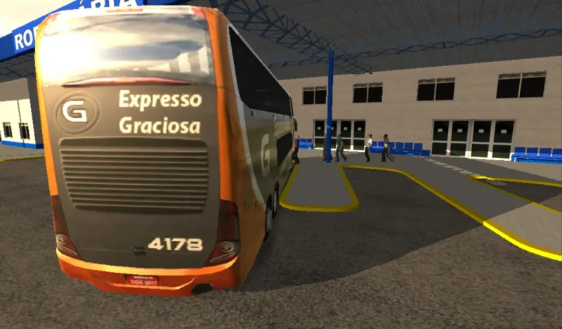 Heavy Bus Simulator screenshot 3