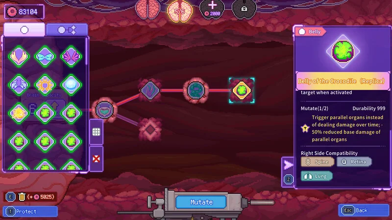 Bioweaver screenshot 3