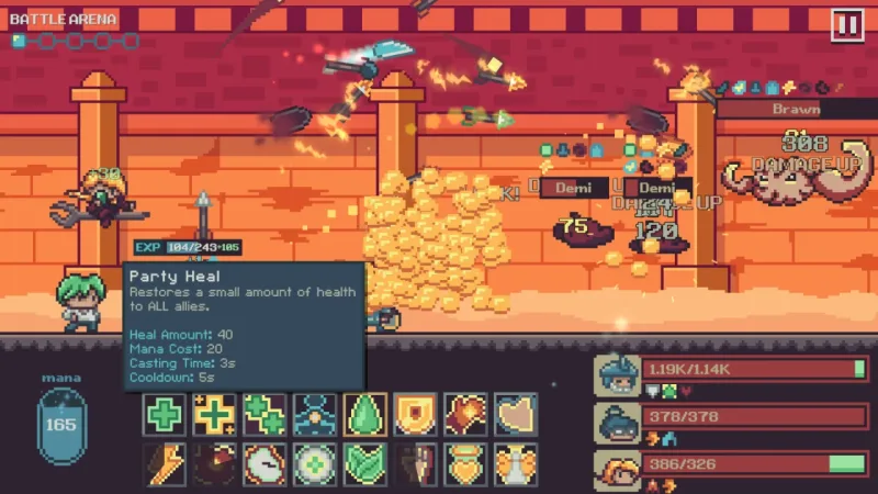Master Healer Kale screenshot 6