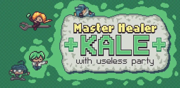 Master Healer Kale cover