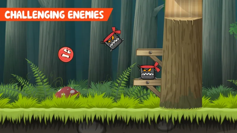 Red Ball 4 screenshot 4