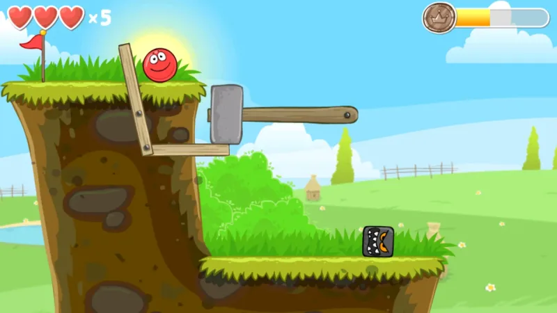 Red Ball 4 screenshot 8