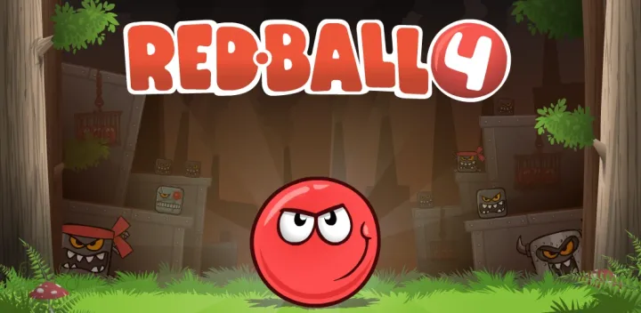 Red Ball 4 cover