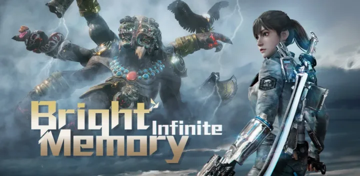 Bright Memory: Infinite cover
