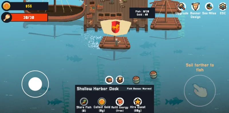 Fishfolk Voyage screenshot 1