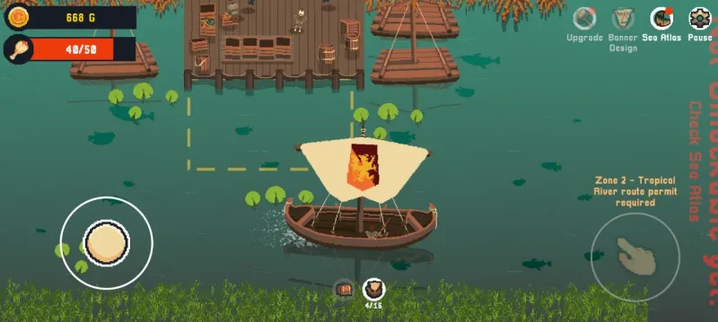 Fishfolk Voyage screenshot 2