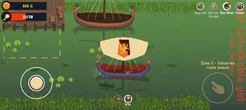 Fishfolk Voyage screenshot 4