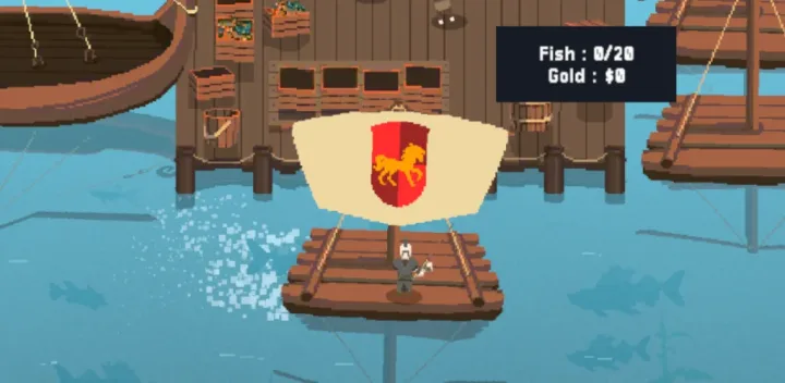 Fishfolk Voyage cover