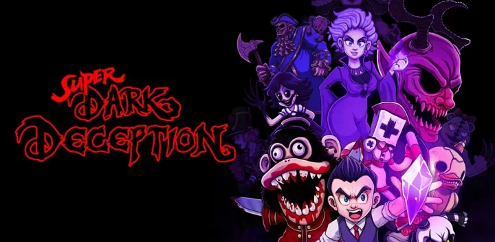 Super Dark Deception cover