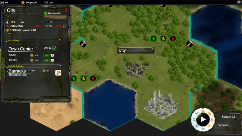 The Last City screenshot 2