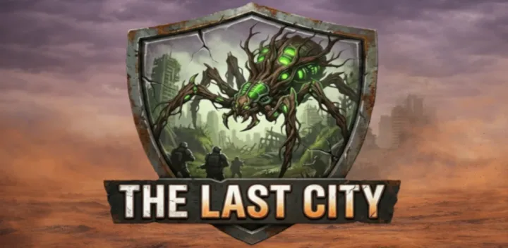 The Last City cover