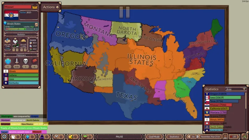 Ages of Conflict World War Sim screenshot 2