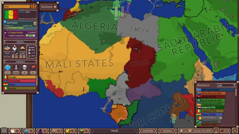 Ages of Conflict World War Sim screenshot 3