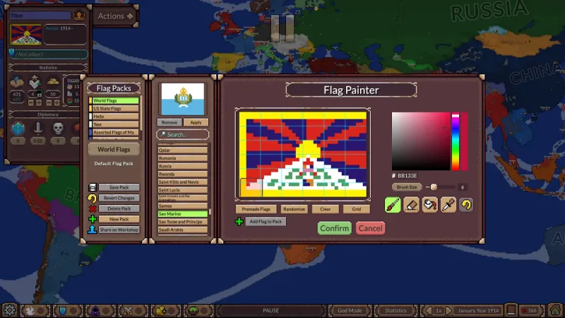 Ages of Conflict World War Sim screenshot 4