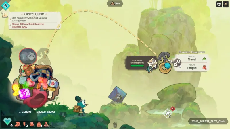 BARDA: Backpack Roguelike screenshot 1