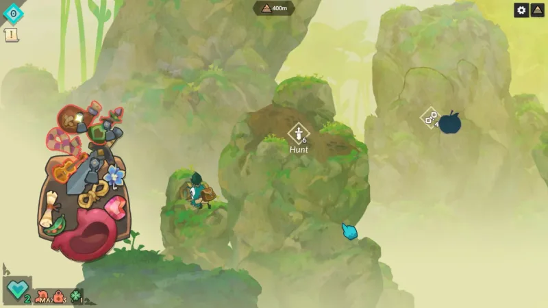 BARDA: Backpack Roguelike screenshot 2