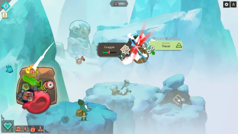 BARDA: Backpack Roguelike screenshot 3