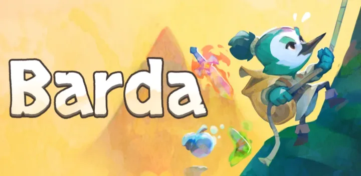 BARDA: Backpack Roguelike cover
