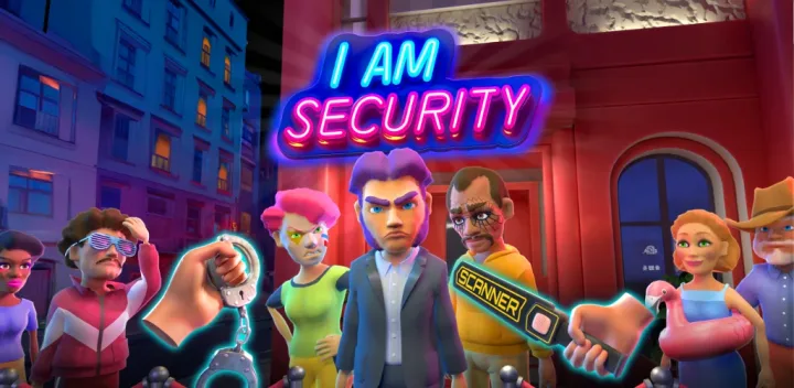 I Am Security cover