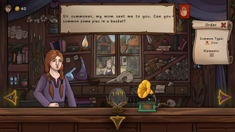 Ritualis: Summoner Simulator screenshot 1