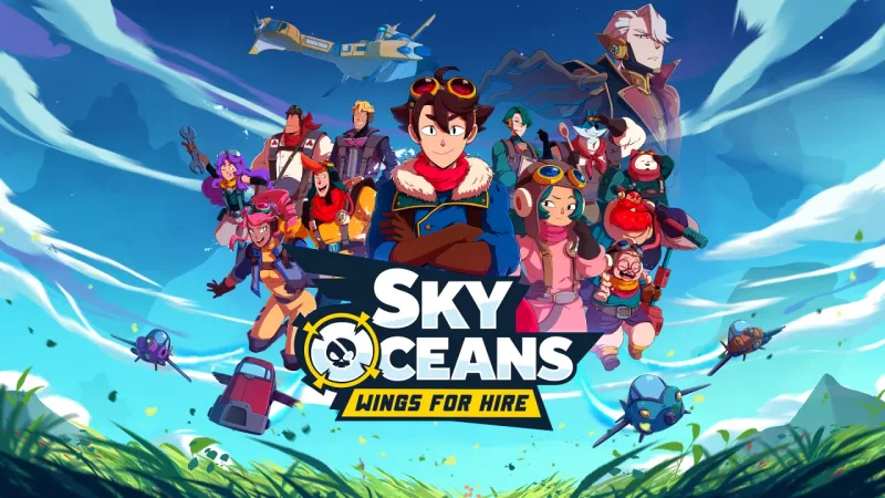 Sky Oceans: Wings for Hire screenshot 1
