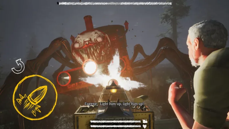 Choo-Choo Charles screenshot 1