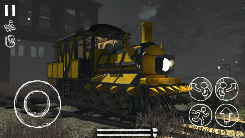Choo-Choo Charles screenshot 2