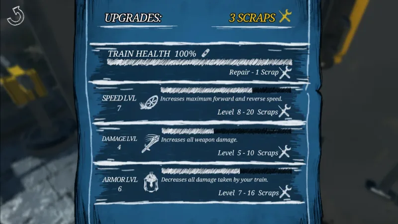 Choo-Choo Charles screenshot 6
