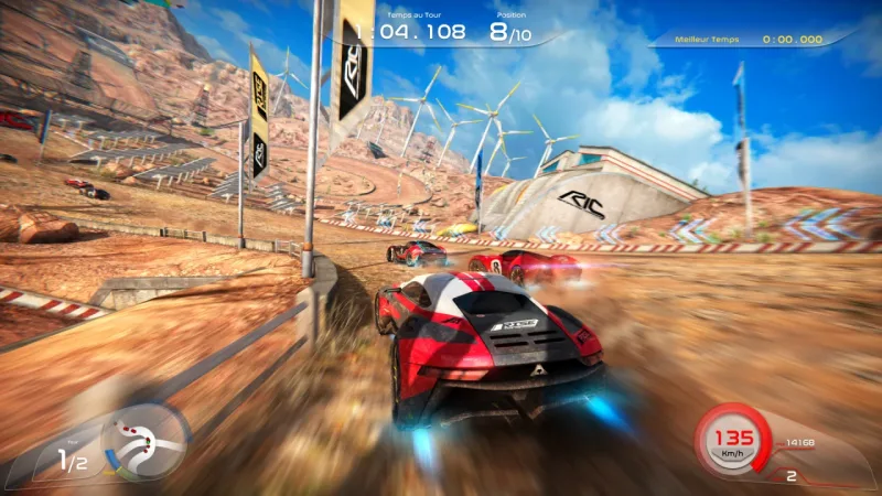 Rise: Race The Future screenshot 1
