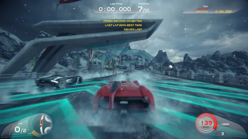 Rise: Race The Future screenshot 2