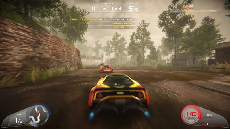 Rise: Race The Future screenshot 4