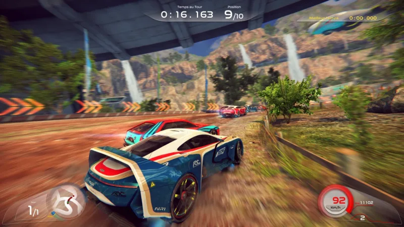 Rise: Race The Future screenshot 5