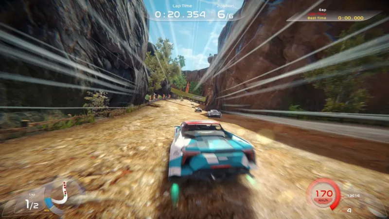 Rise: Race The Future screenshot 6