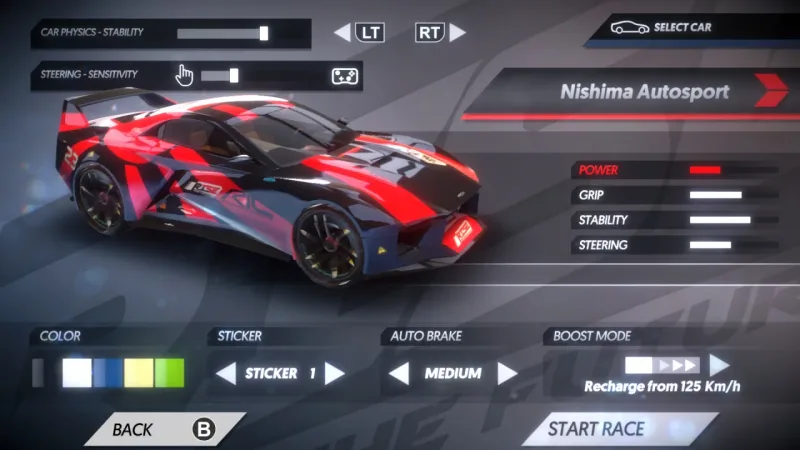 Rise: Race The Future screenshot 8