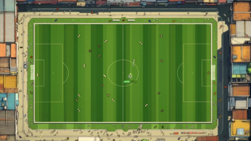 Favela Kick: The Final Goal screenshot 8