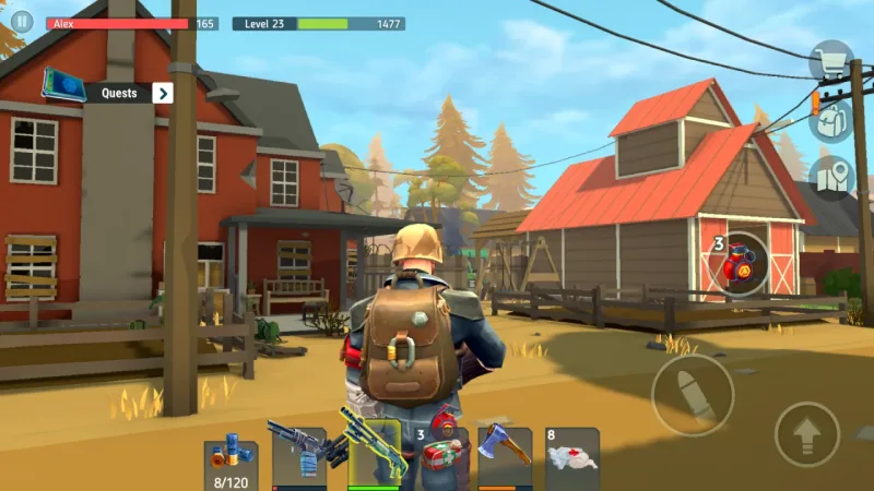 TEGRA: Zombie survival island screenshot 3