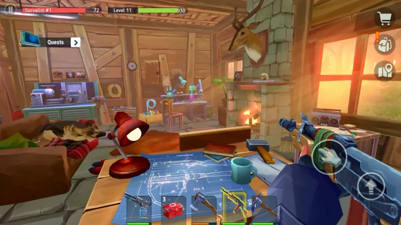 TEGRA: Zombie survival island screenshot 4