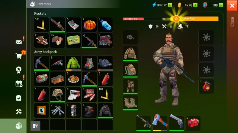 TEGRA: Zombie survival island screenshot 5