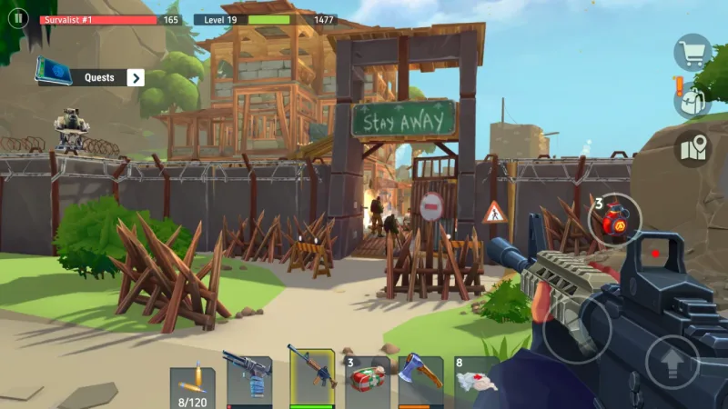 TEGRA: Zombie survival island screenshot 7