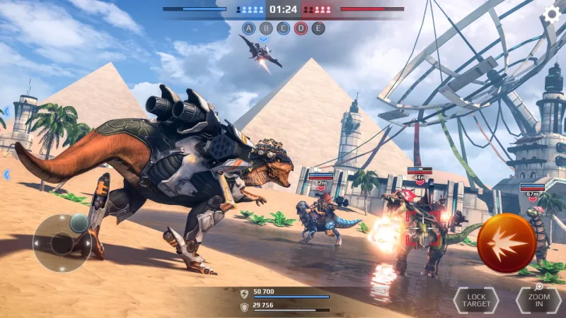 Jurassic Monster World screenshot 2
