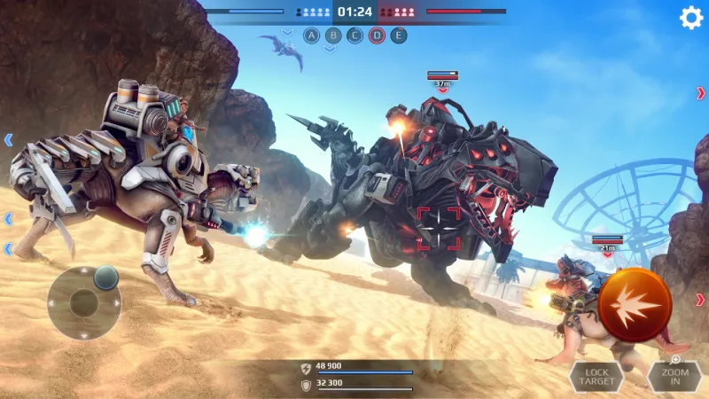 Jurassic Monster World screenshot 3