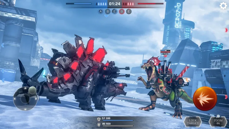 Jurassic Monster World screenshot 4