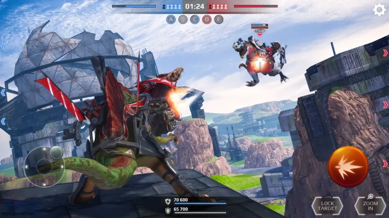 Jurassic Monster World screenshot 5